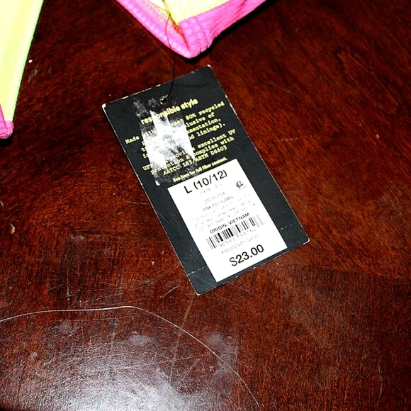 NWT Art Class Bikini Top - Size L and M - Picture 5 of 7